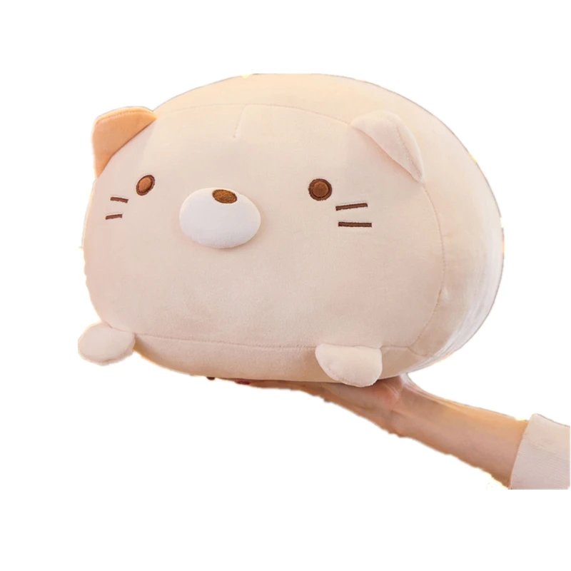 

kawaii plush Sumikko Gurashi cat soft toy polar bear stuffed animal for girlfriend birthday gift kid present cuddly plushies