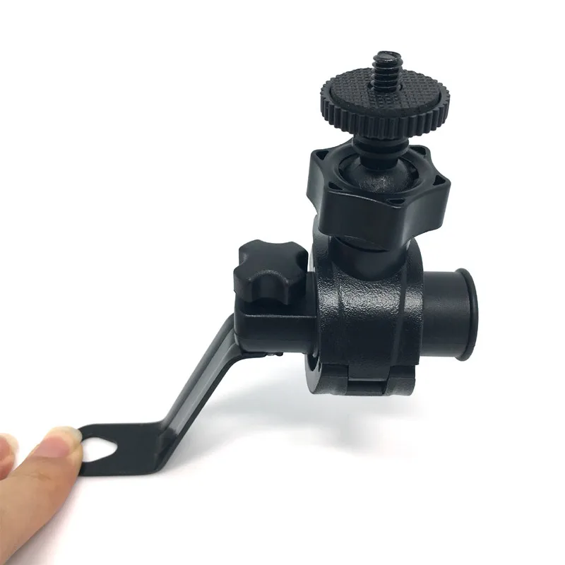 

Motorcycle Rearview Mirror Clamp Mount Holder 10MM Universal Scooter GPS/Phone Bracket For Honda Shadow Magna Steed