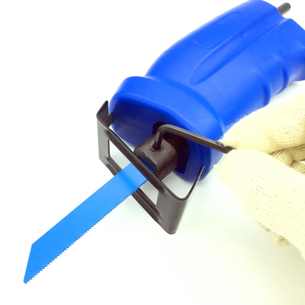 Портативный электродрель поршневой пилы ножовочное полотно многофункциональный деревообрабатывающий инструмент для резки бензопилы