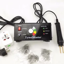 Горячая степлеры автомобильный бампер ремонтная машина пластиковый Ремонтный комплект Абс ПВХ сварочный аппарат 110-240 В Горячий степлер машина