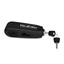 Universal Motorcycle Handlebar Throttle Grip Lock Anti Theft Security Lock Motorcycle Accessories For Scooter Motorbike