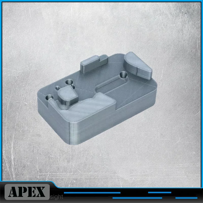 Reassemble Firearm Assembly Bench Block Handgun Pistol Bench Block For Glock