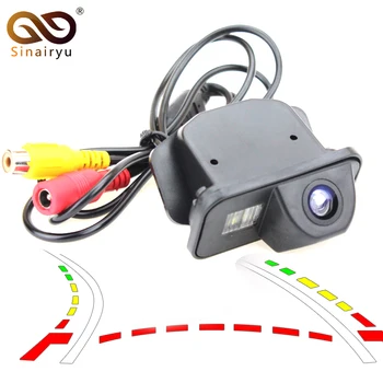 

Car Dynamic Trajectory Reverse Backup Rear View Camera For Toyota Corolla Auris Avensis T25 T27 Vehicle Tracks Parking Camera
