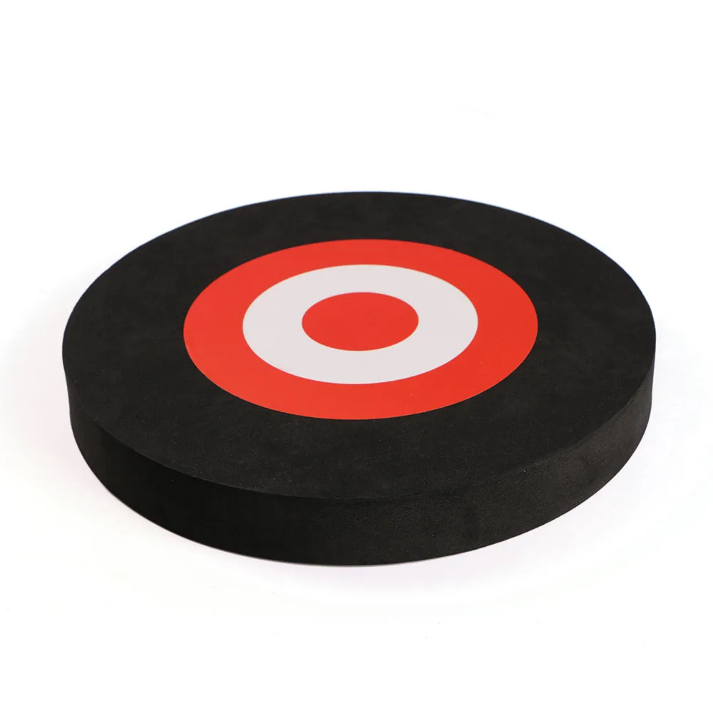 

1 Black/White EVA Running Removable Target 25*3 Dart Shooting Target Foam Shooting Practicing Accessories Portable Boom Stick