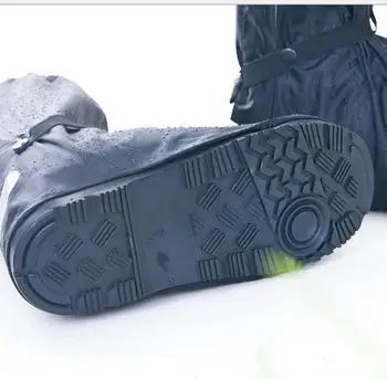 

Waterproof Non-slip Motorcycle Cycling Bike Rain Boot Shoes Covers 42cm