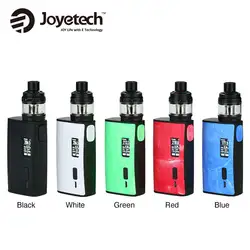 Joyetech ESPION Tour 220 Вт TC комплект с 5 мл Cubis Max танк и 0,96-дюймовый OLED дисплей без 18650 батарея поле Mod вейп набор VS перетащите мини