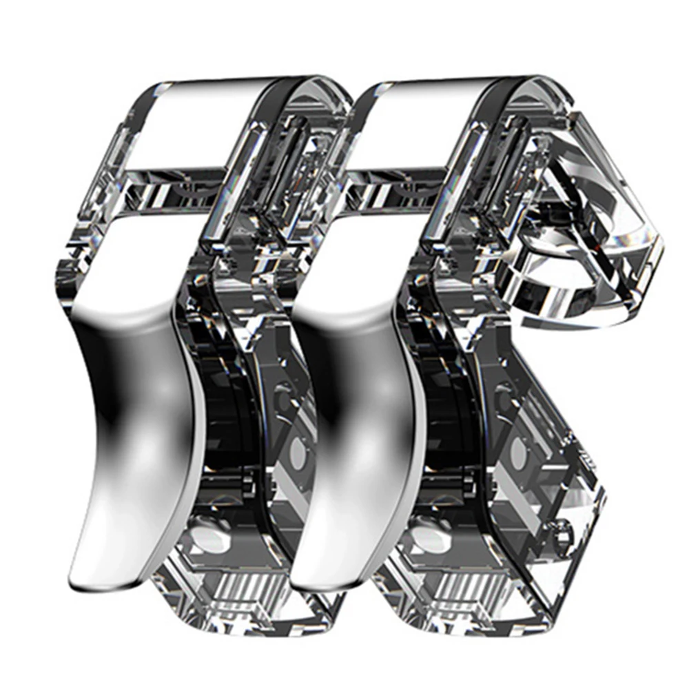 

L1 R1 For PUBG Mobile Phone Trigger Gamepad Controller Shoot Aim Fire Gaming Button Handle Joystick Gamepad For iPhone Android