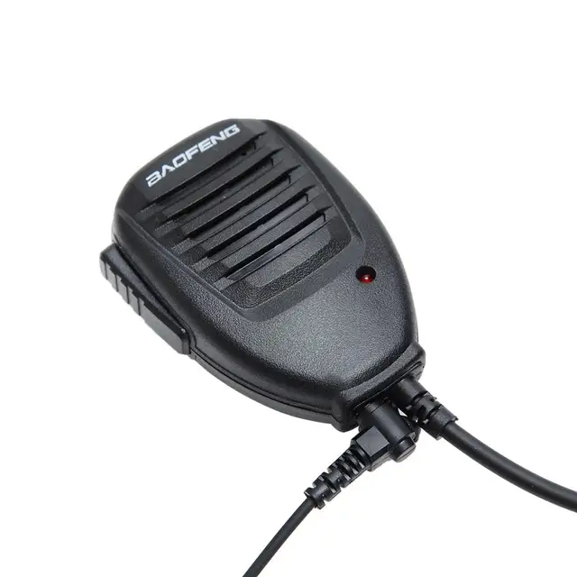 Original baofeng handheld microphone speaker mic for baofeng walkie talkie portable 2 way radio uv-5r bf-888s uv-5r accessories