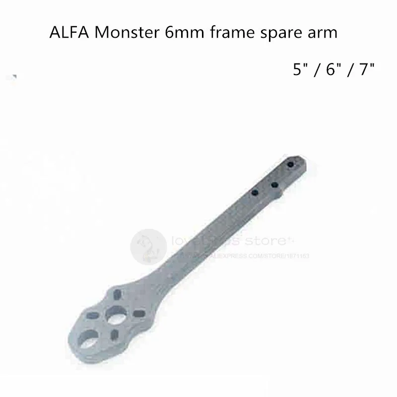 ALFA monster 6 мм рама крыла рычага запасные части|Детали и аксессуары| |