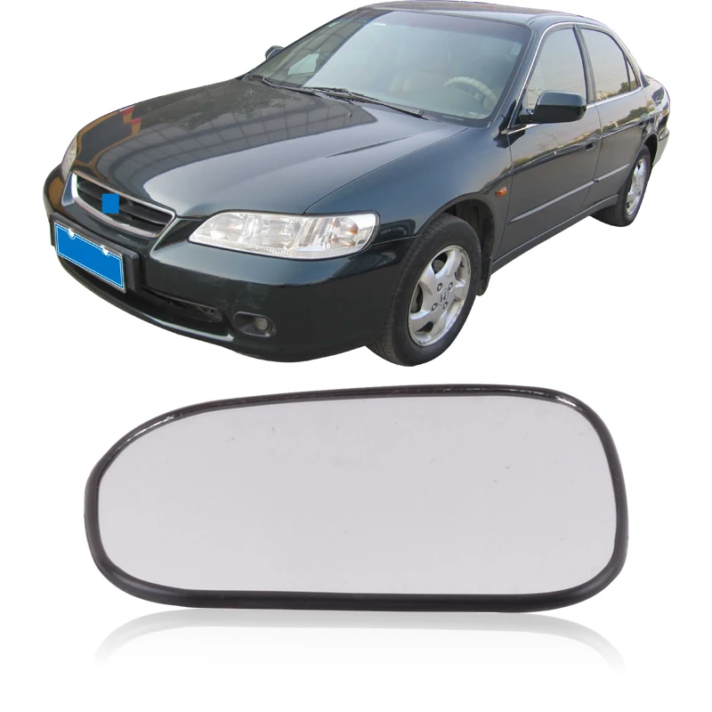 CAPQX Rearview Side Mirror white Glass For ACCORD 1998 1999 2000 2001