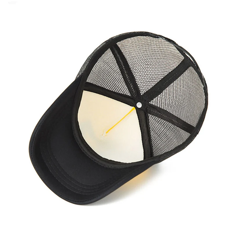 Unisex Summer Pentagram Baseball Cap Women Man Multicolor Adjustable Sports Hat Male Female Mesh Breathable Snapback Caps CP0005 (2)