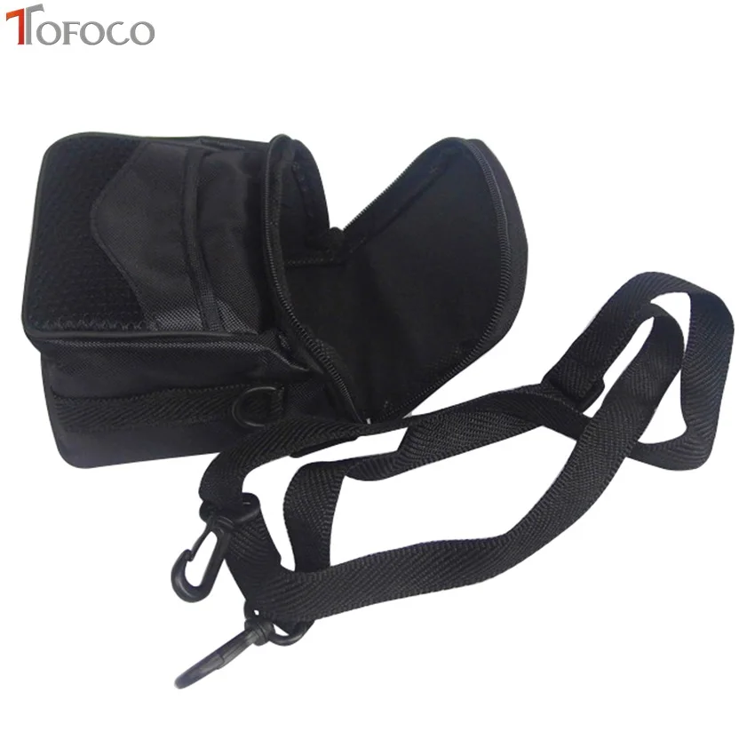 

New Pattern For DSLR Camera Bag Backpack Video Photo Bags For Canon Nikon Sony Oblique Hanging General Camera Strap TOFOCO