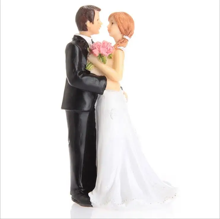 

Frisky Bride And Groom Wedding Cake Topper For Wedding Party