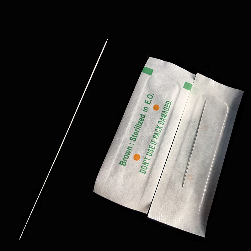 

Traditional Tattoo Needles 200Pcs 0.35*50mm 1R Needles And 0.5*0.7cm 100Pcs 1R Needles Caps For Tattoo Eyebrow Lips Pen Machine