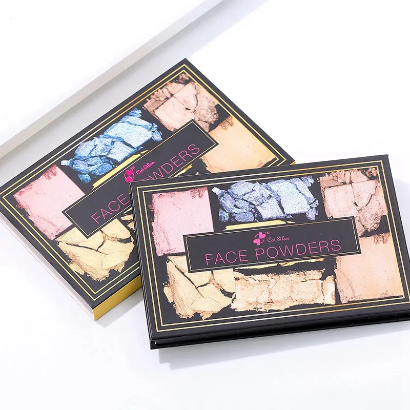 

New 7 Colors Concealer Cream Palette Makeup Foundation Cover Waterproof Long Lasting Face Contour Pallete