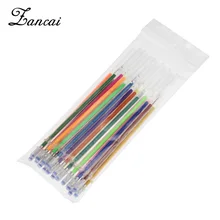 Dancai 24 цвета/комплект Красочные 0,8 мм полный сверкающие Refills DIY Paniting хайлайтер Refills подарок студентам дети школы офис