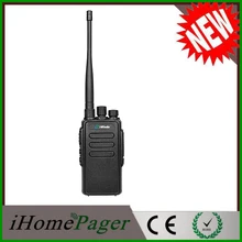 Dual band full-duplex Low battery alert MINI walkie talkie 2W 0-9 grade squelch level 16 channels