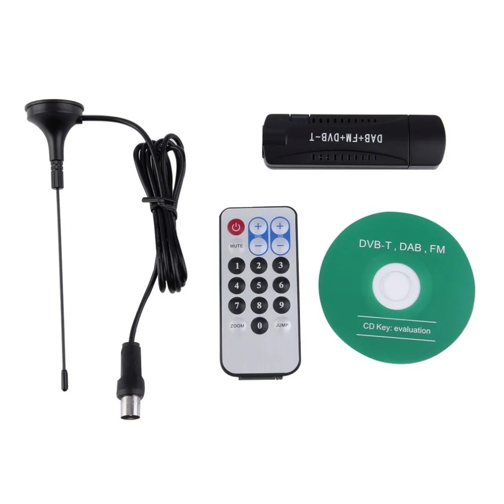 

E4000 USB DVB-T + RTL-SDR Realtek RTL2832U + R820T DVB-T Tuner Receiver Wholesale Drop Shipping