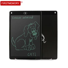 12 дюймов ЖК-дисплей записи цифровой графический Планшеты рукописным вводом Портативный электроники сообщение Блокнот Тонкий Планшет для рисования для детей