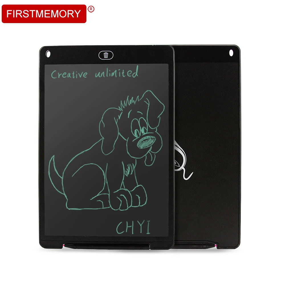 

12 inch LCD Writing Digital Graphic Tablets Handwriting Pads Portable Electronics Message Notepad Slim Drawing Tablet for Kids