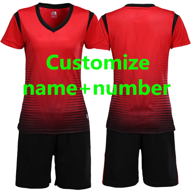 Aliexpress.com : Buy 2018 Women Short Sleeve Soccer Jersey Set Lady