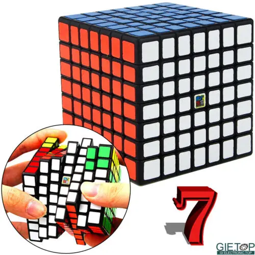 

7x7x7 MoYu MF7 71mm Speed Magic Cube Pro Ultra-Smooth Magic Twist Puzzle Toys Safe ABS plastic Professional