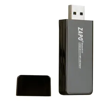 

W67B Small Size 600Mbps 2.4G/5.8G WIFI Dual Band Wireless V4.0 USB 3.0 Wifi Adapter With WiFi Dongle WiFi Antenna Aerial
