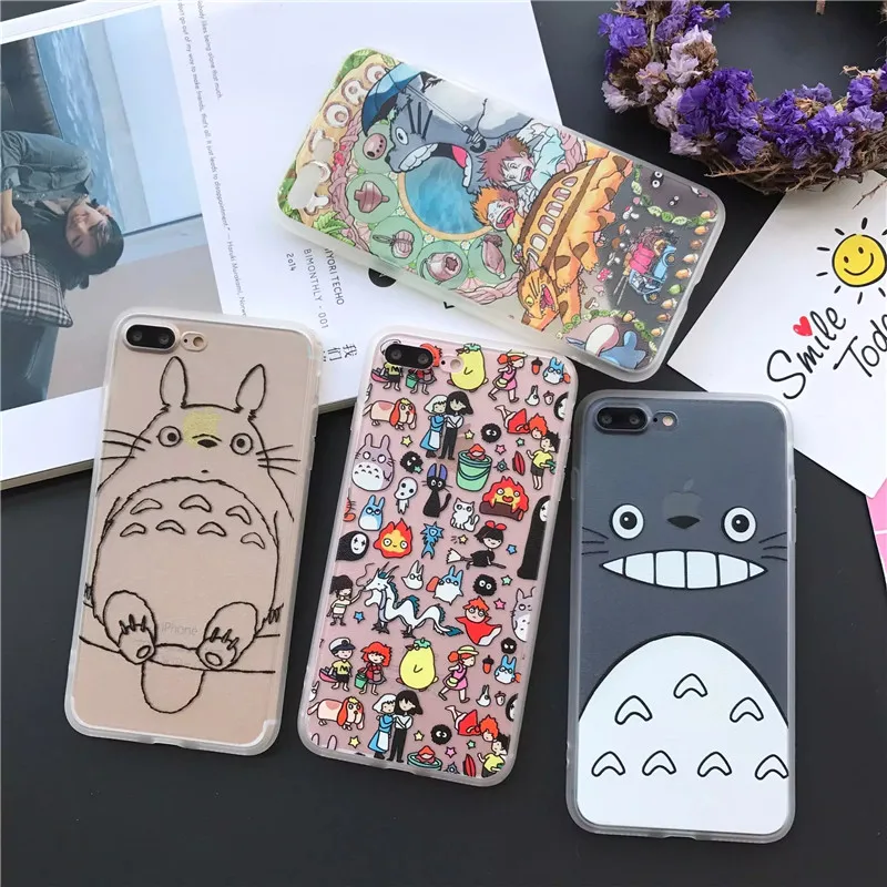 coque totoro iphone 8