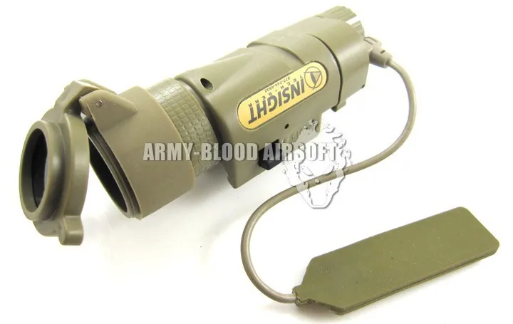 M3X свет QD Тактический фонарь/Weaponlight-длинная версия (BK DE)