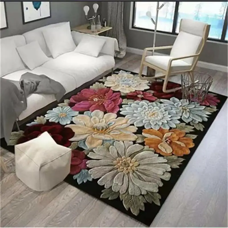 Version A Радио Alfombra Dormitorio Dywaniki Do Kuchni Tapis Chambre Fille Badroom килим для гостиной Dywanik Vloerkleed напольный коврик - Цвет: Version A