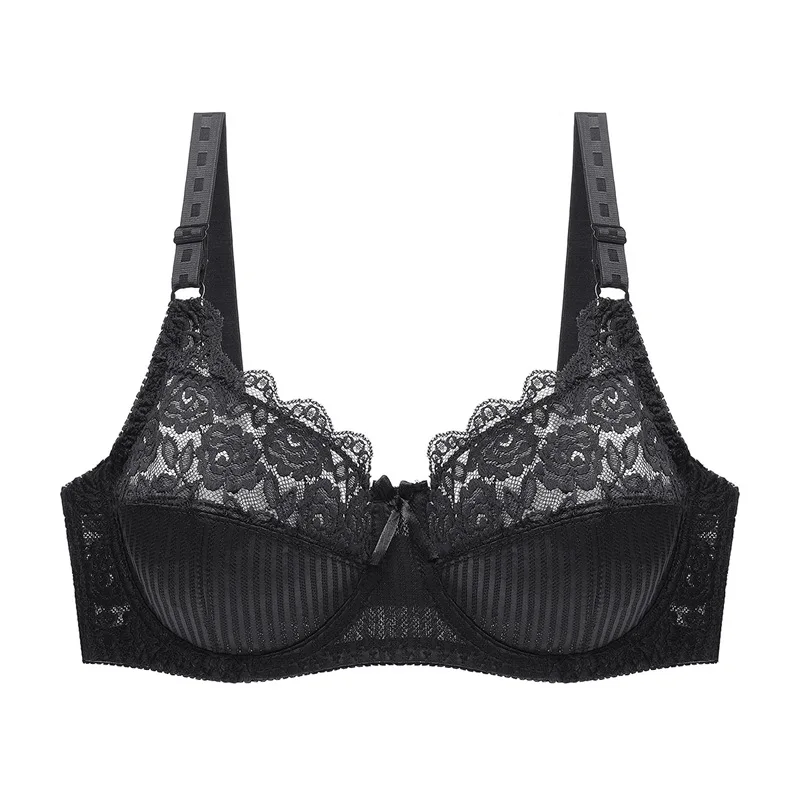 soft plus size bra push up3