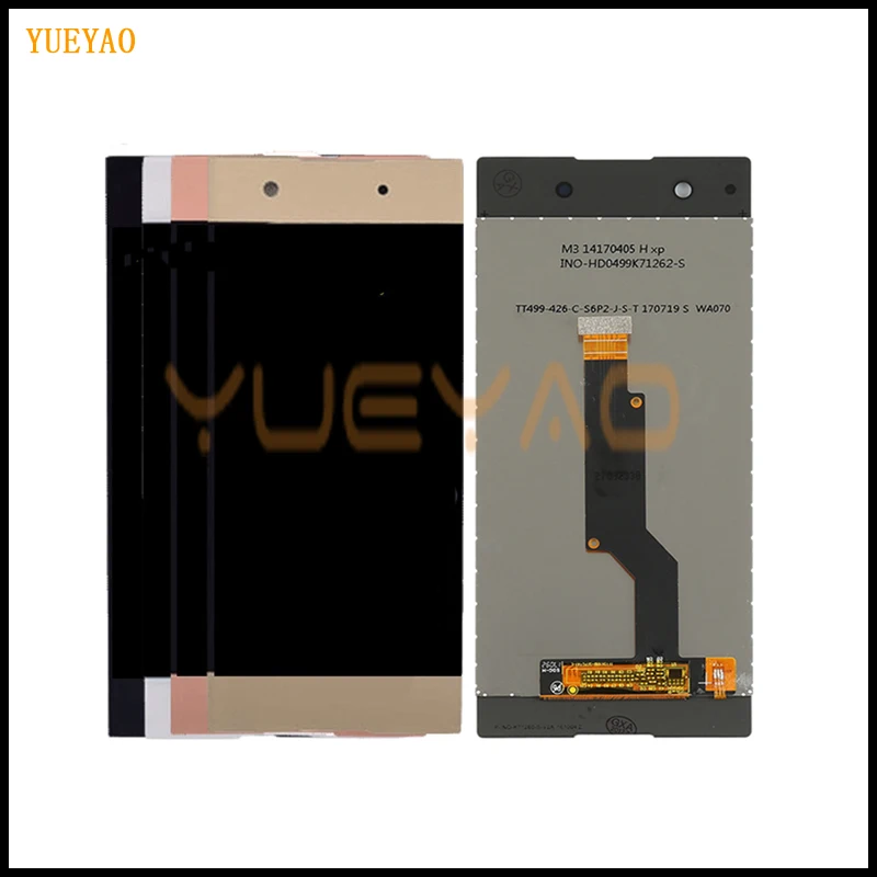 

D For SONY Xperia XA1 XA 1 G3116 G3121 G3123 G3125 G3112 5.0 inch LCD Display Digitizer Assembly With Touch Screen
