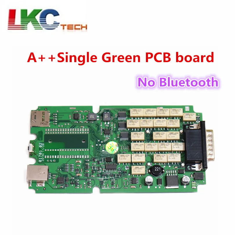 

2018 Best Quality Single A+Green PCB board TCS CDP+ Pro Newest version 2016.00 cars & Trucks Diagnostic tool