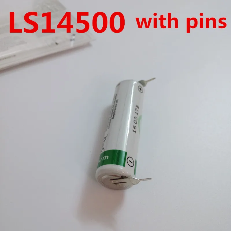 10 шт. Новый оригинал для Saft LS14500 14500 AA 3 6 V PLC оборудование промышленной