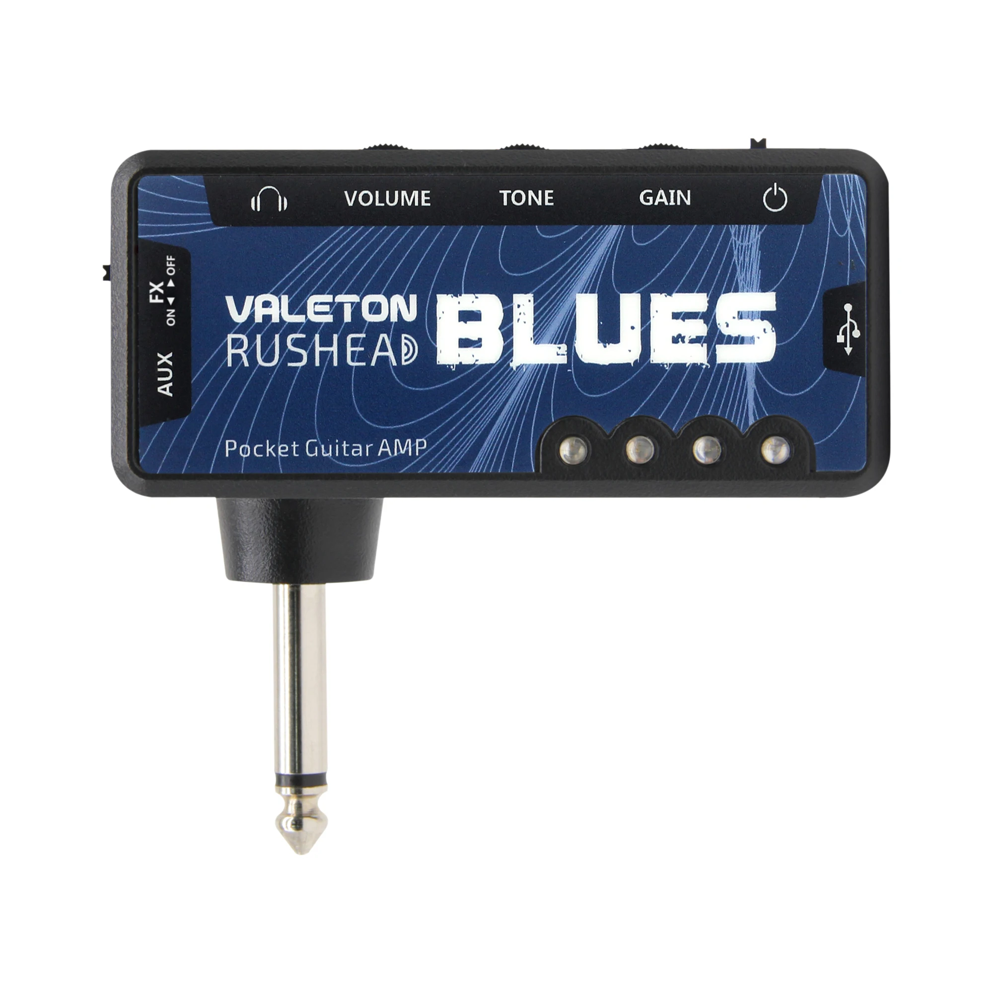 Valeton Pocket Guitar AMP RUSHEAD BLUES Mini Amplifier USB Charge