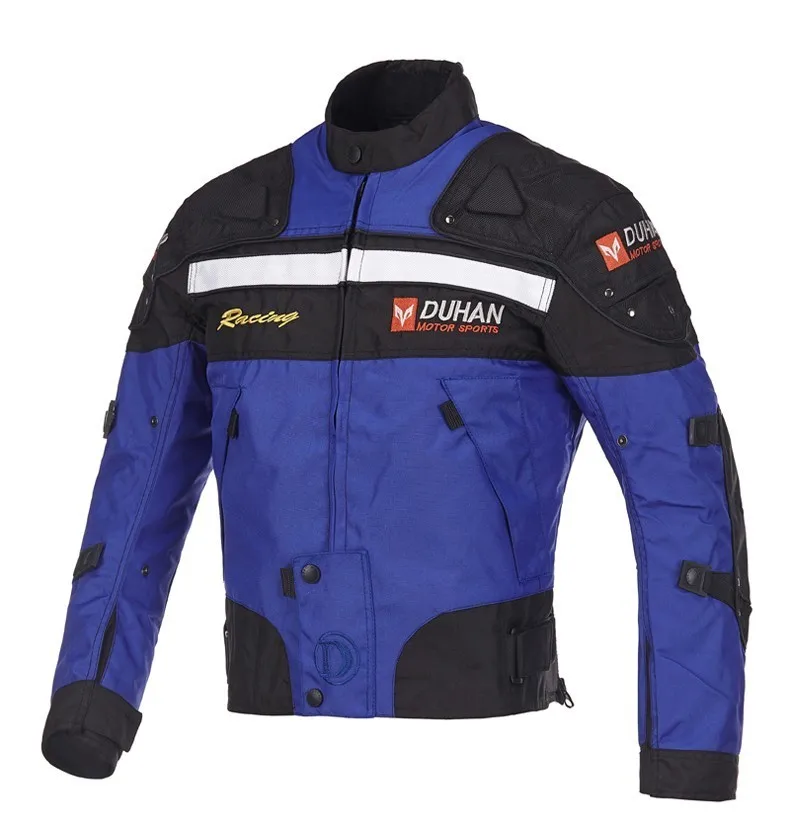 Мотоциклетная куртка из ткани Оксфорд для мотокросса, куртка для гонок по бездорожью, одежда, мото куртки с пятью защитными защитниками, воздушный корабль