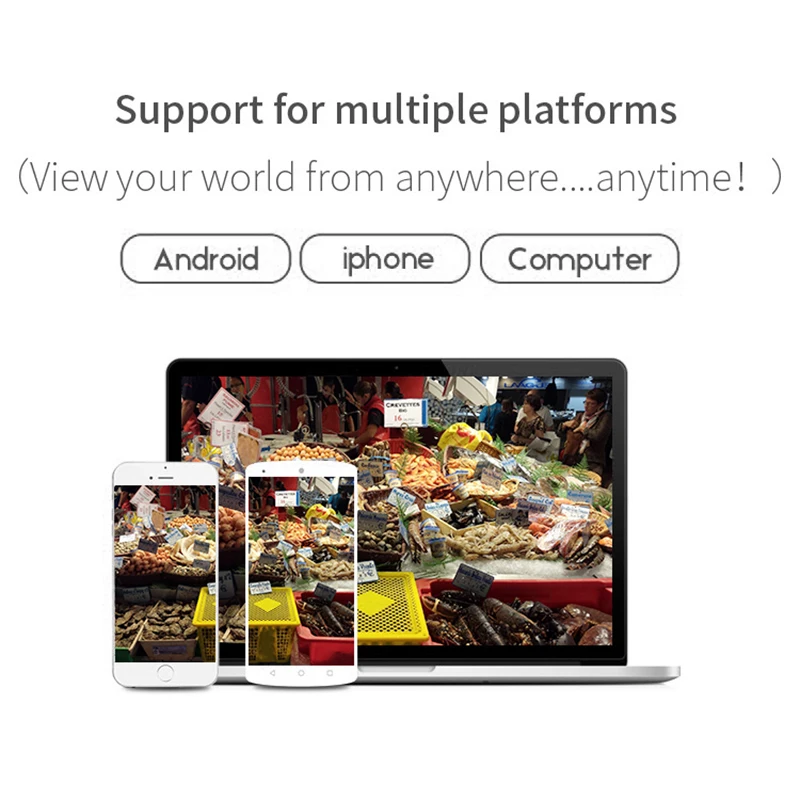 Самая маленькая IP камера PUAroom по низкой цене Скрытая мини Wi Fi наблюдения
