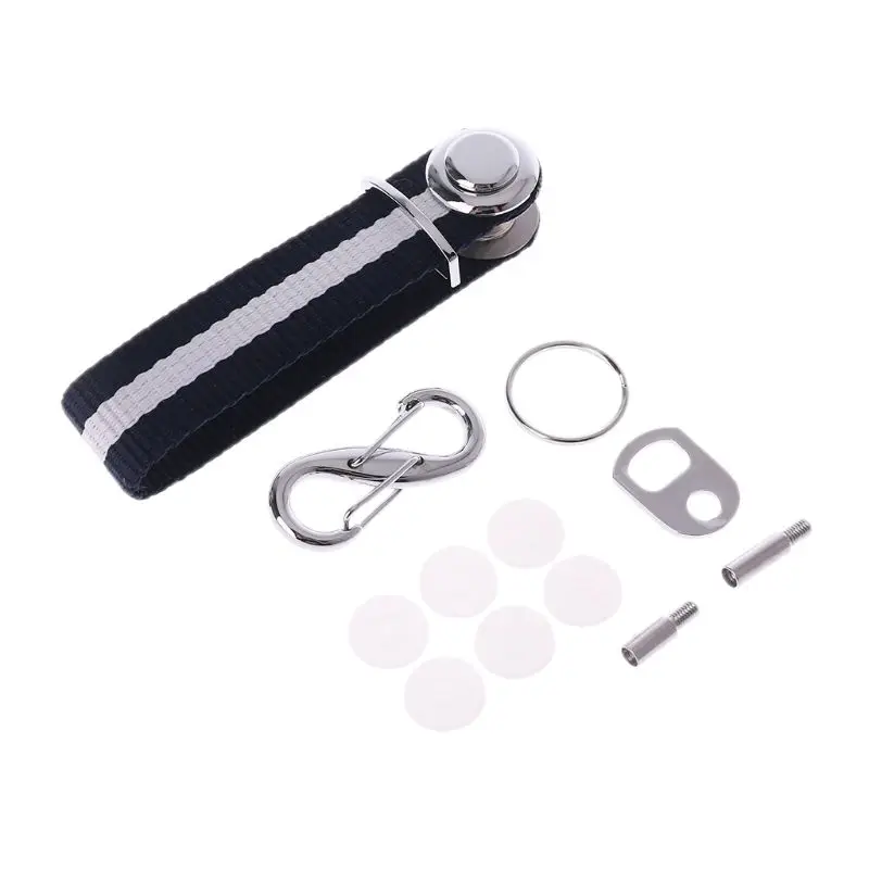 Портативный Компактный брелок для ключей, умный держатель, органайзер для ключей, карманный инструмент