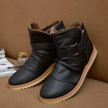 ASDS Winter Warme Casual Leder High TopShoes Stiefeletten