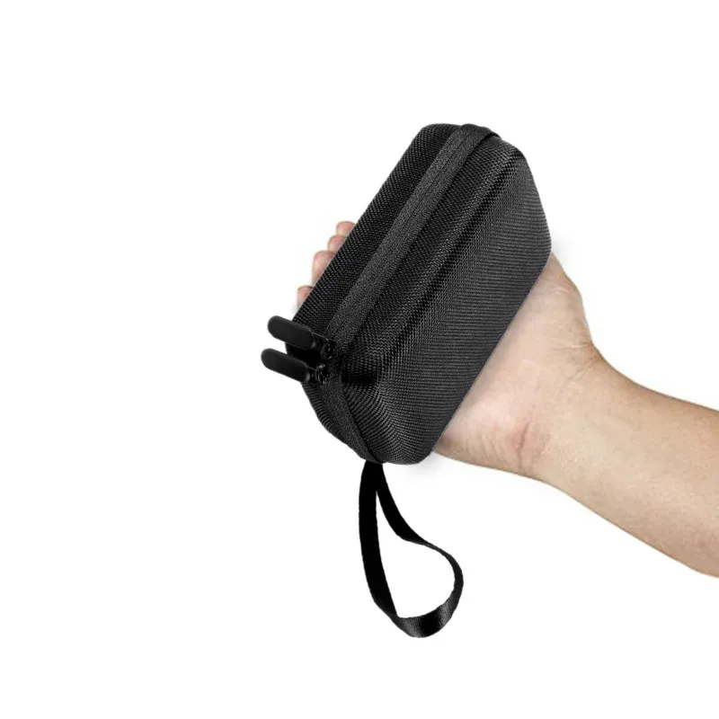 

lism Headphone Cable Storage Box Anti-fall Sundries Travel Storage Bag Charging Case For Earphone Package Organizer Electronic