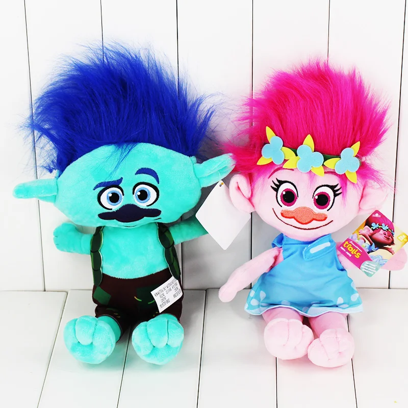 trolls branch plush