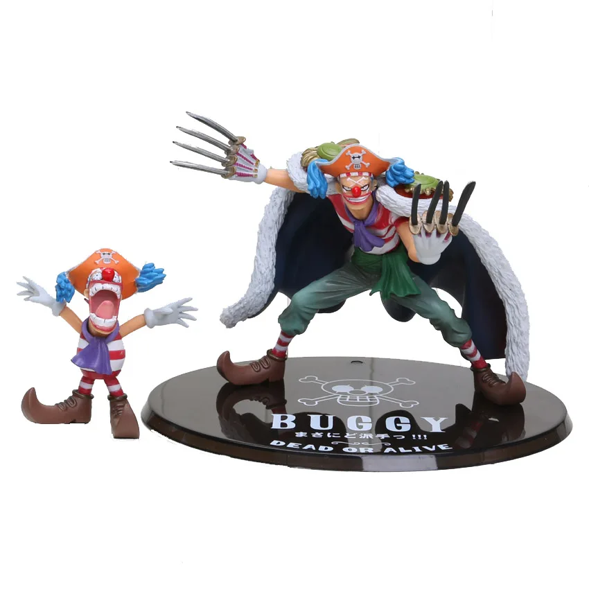 one piece buggy figure