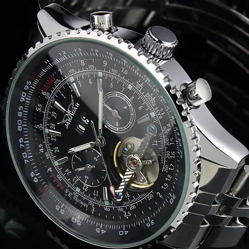 Мужские часы от ведущего бренда, роскошные мужские военные спортивные наручные часы, автоматические механические часы с турбийоном, мужские часы