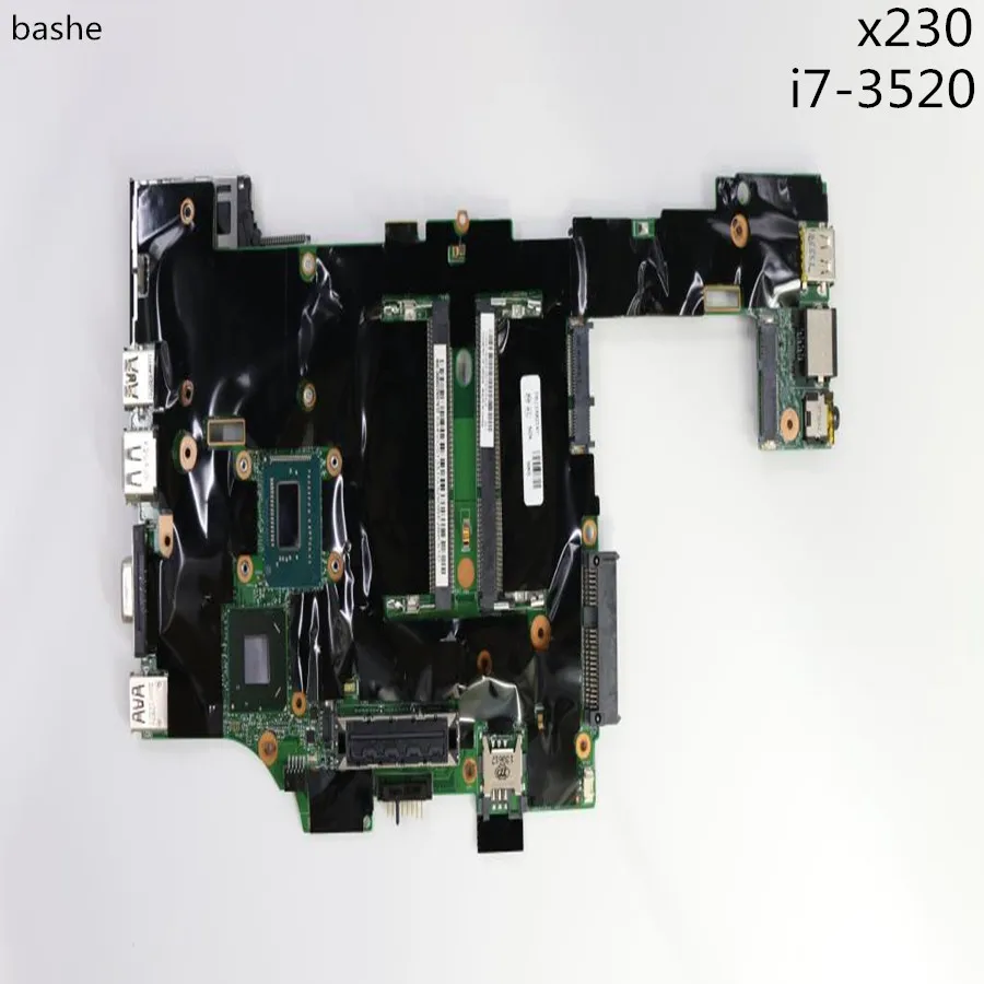 Para Lenovo ThinkPad X230 X230i placa base de computadora portátil i7-3520m CPU placa base FRU: 04X4553 de prueba 100% envío gratuito Para Lenovo ThinkPad X230 X230i placa base de computadora portátil i7-3520m CPU placa base FRU: 04X4553 de prueba 100% envío gratuito