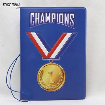 

Cutely Travel ID Card Holder Passport Holder PVC Leather 3D Design Passport Cover 14*9.6cm Passport Holder
