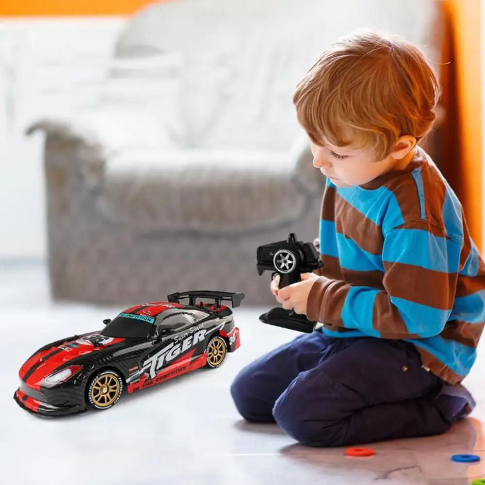 1:16 высокоскоростной 4-колесный привод RC Drift Racing Car 2,4G 4x4 Пульт дистанционного управления гоночные автомобили игрушки подарки для мальчиков детей
