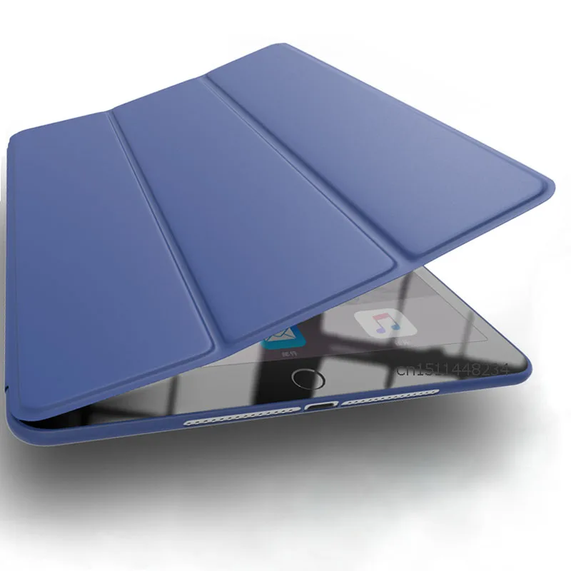 Smart Cover Case For iPad Air 1 Ultra thin PU Leather+Silicone back shell Stand funda capa For Apple iPad 5 Magnet Sleep Cases Smart Cover Case For iPad Air 1 Ultra thin PU Leather+Silicone back shell Stand funda capa For Apple iPad 5 Magnet Sleep Cases