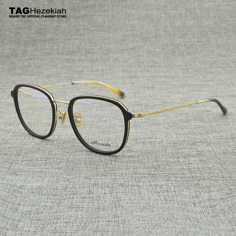 

2018 NEW round glasses frame men women TAG designer limited edition retro Computer myopia Goggles Eyeglass frame 2063 gafas