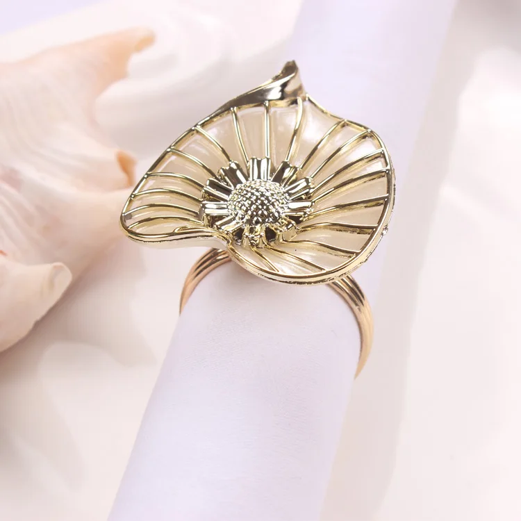 wholesale 50pcs/lot Fashion exquisite hotel restaurant napkin rings