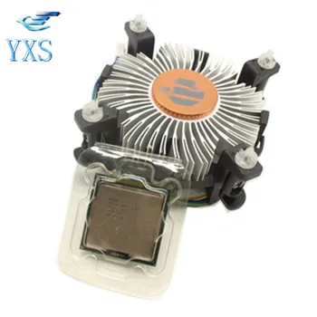 

BX80616I32130 I3-2130 3.4GHz CPU 3M Cache 3.4 GHz L3=3M LGA 1155 TDP 65W Desktop CPU i3-2130 Processor Cooling Fan